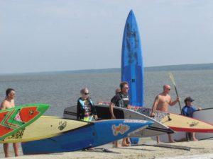 Paddle Canada Advanced Stand Up Paddleboarding Skills Course