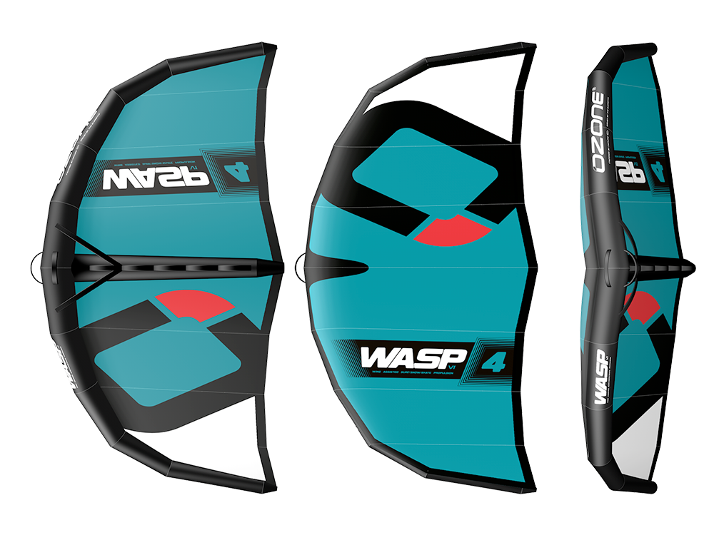 Ozone V2 WASP Wing 5 Meter – The Hardcore Surf & Paddleboard Company