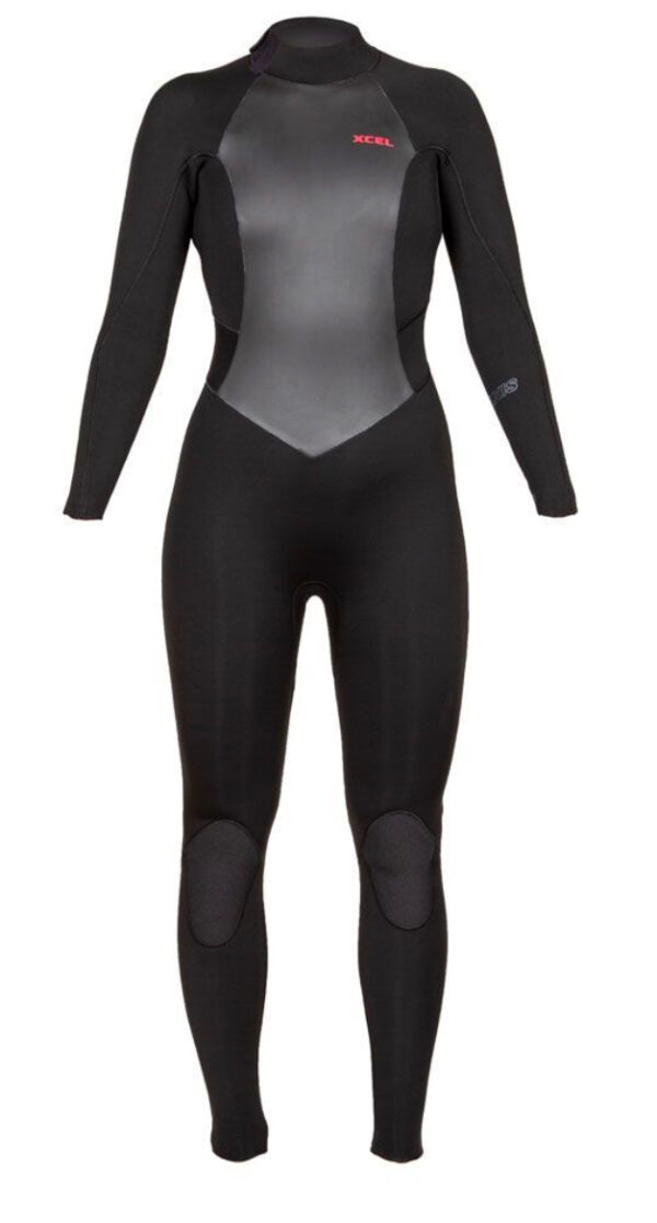 XCEL AXIS WOMENS WETSUIT 4/3MM SIZE: 6T