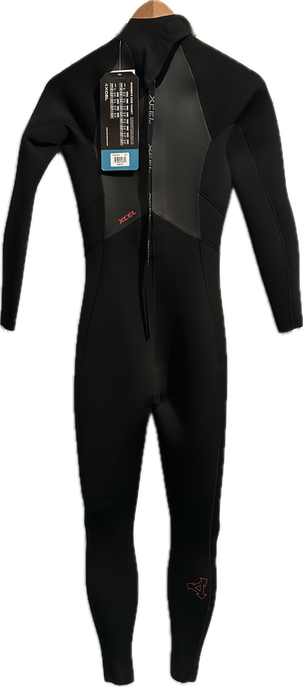 XCEL AXIS WOMENS WETSUIT 4/3MM SIZE: 6T - Image 3