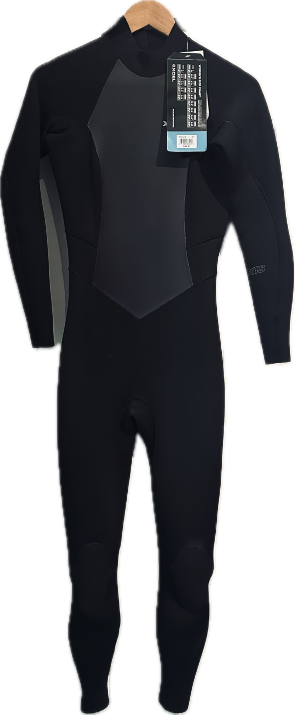 XCEL WOMENS AXIS WETSUIT SIZE: 8T BLK 3/2MM