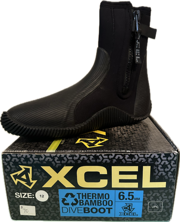 XCEL Size 12 Thermo Bamboo DIVEBOOT 6.5mm