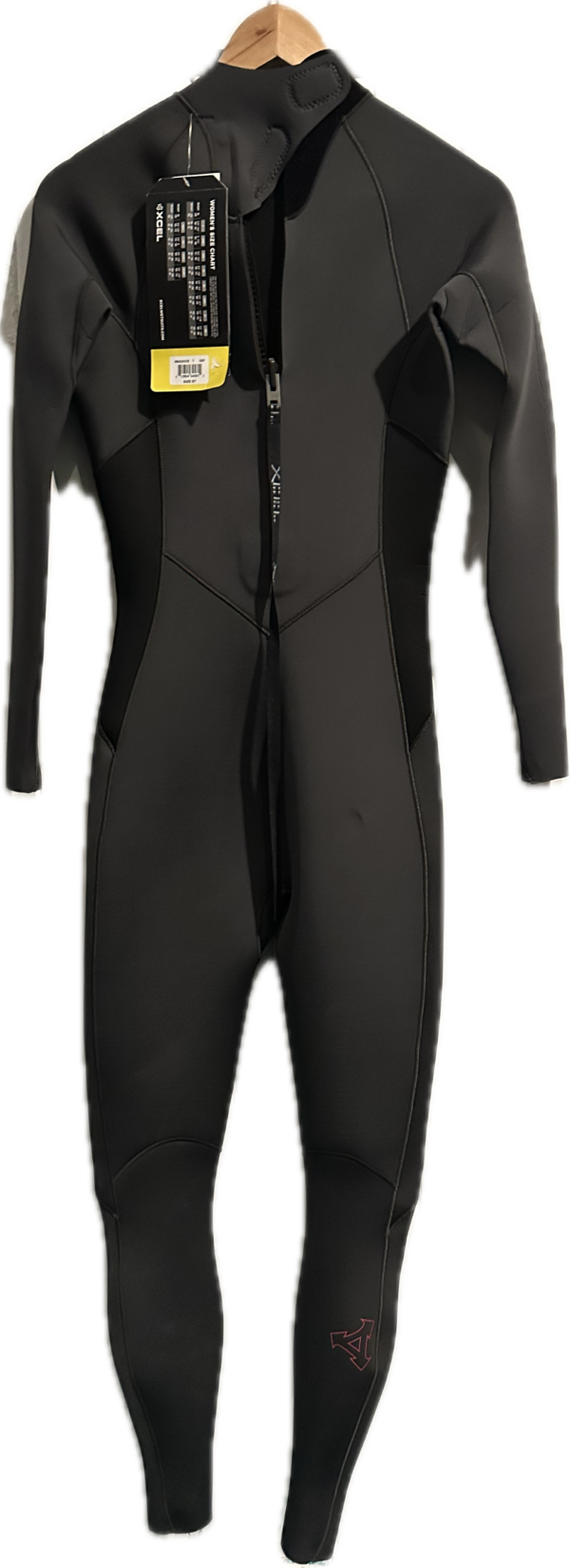 XCEL MENS COMP WETSUIT 4/3MM SIZE 8T - Image 3