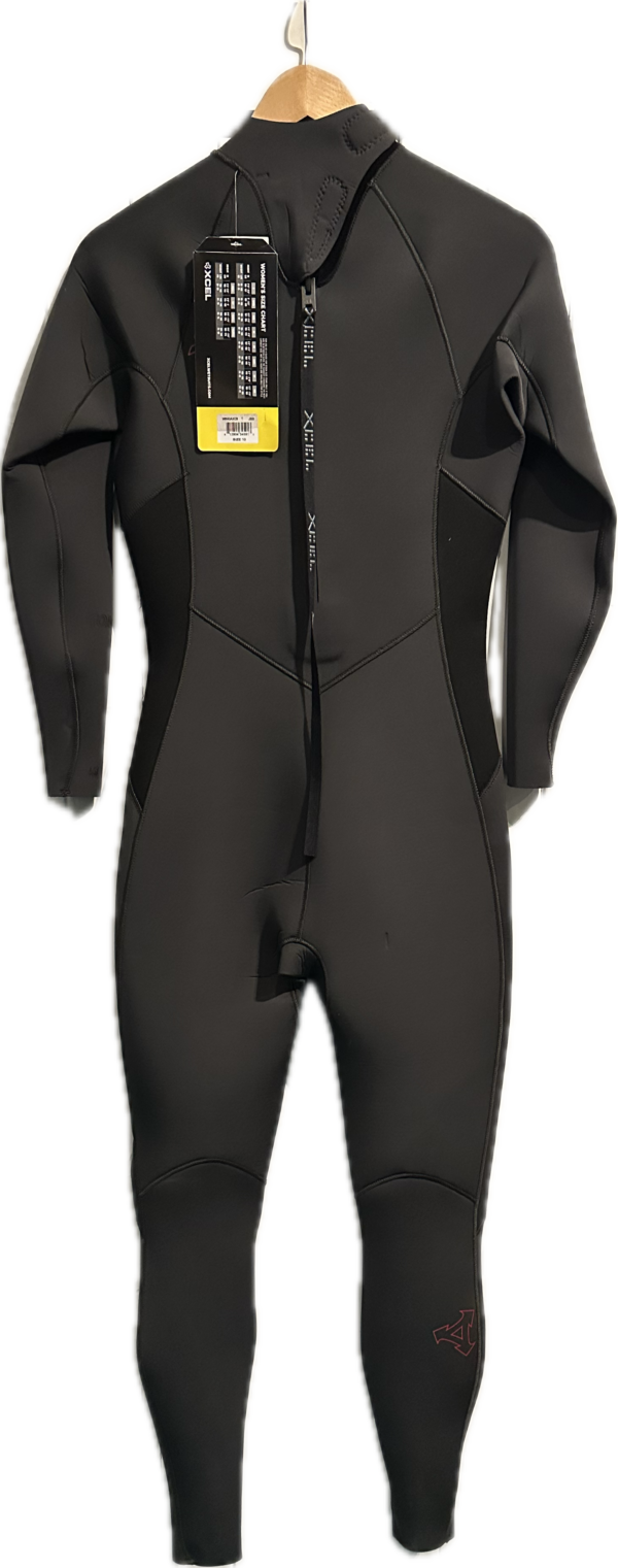 XCEL COMP 4/3MM WOMENS WETSUIT SIZE: 10 - Image 5