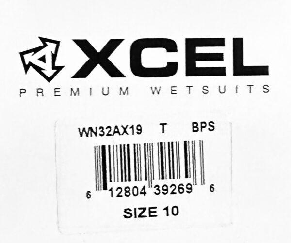 XCEL PREMIUM WETSUIT WOMENS AXIS 3/2MM SIZE:10 - Image 5