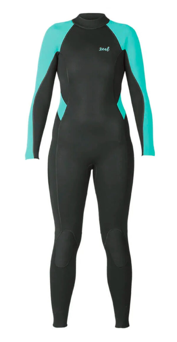 XCEL PREMIUM WETSUIT WOMENS AXIS 3/2MM SIZE:10