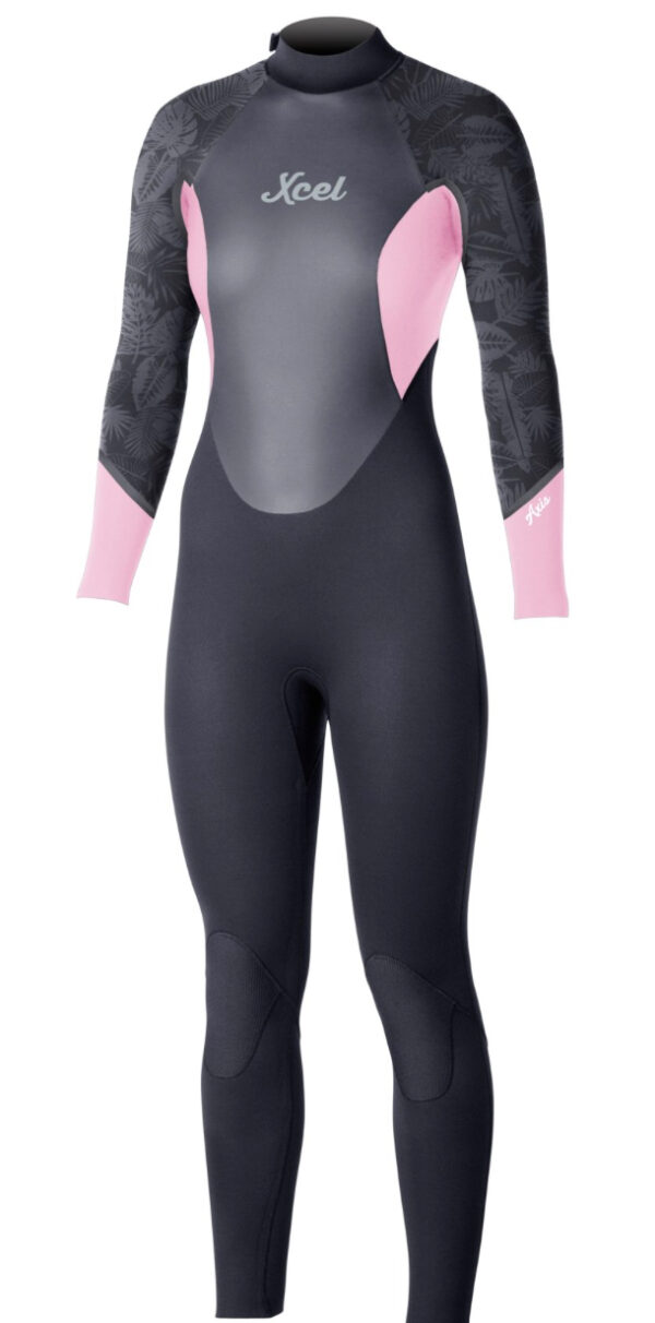 XCEL WOMENS AXIS WETSUIT 3/2MM SIZE 8T